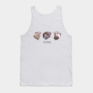 Otters of Asia Tank Top